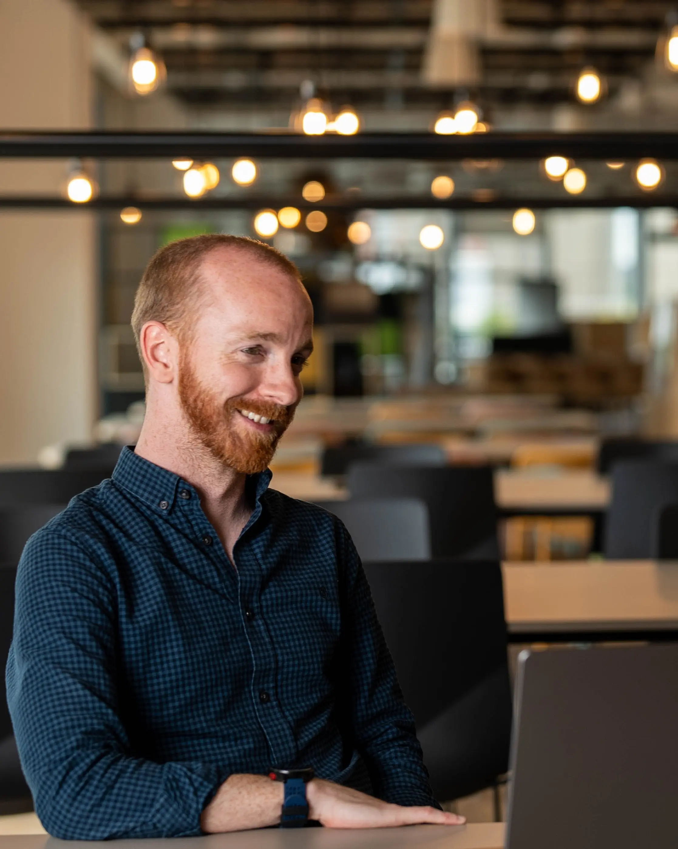 Michael Uttley, founder of Kestrel