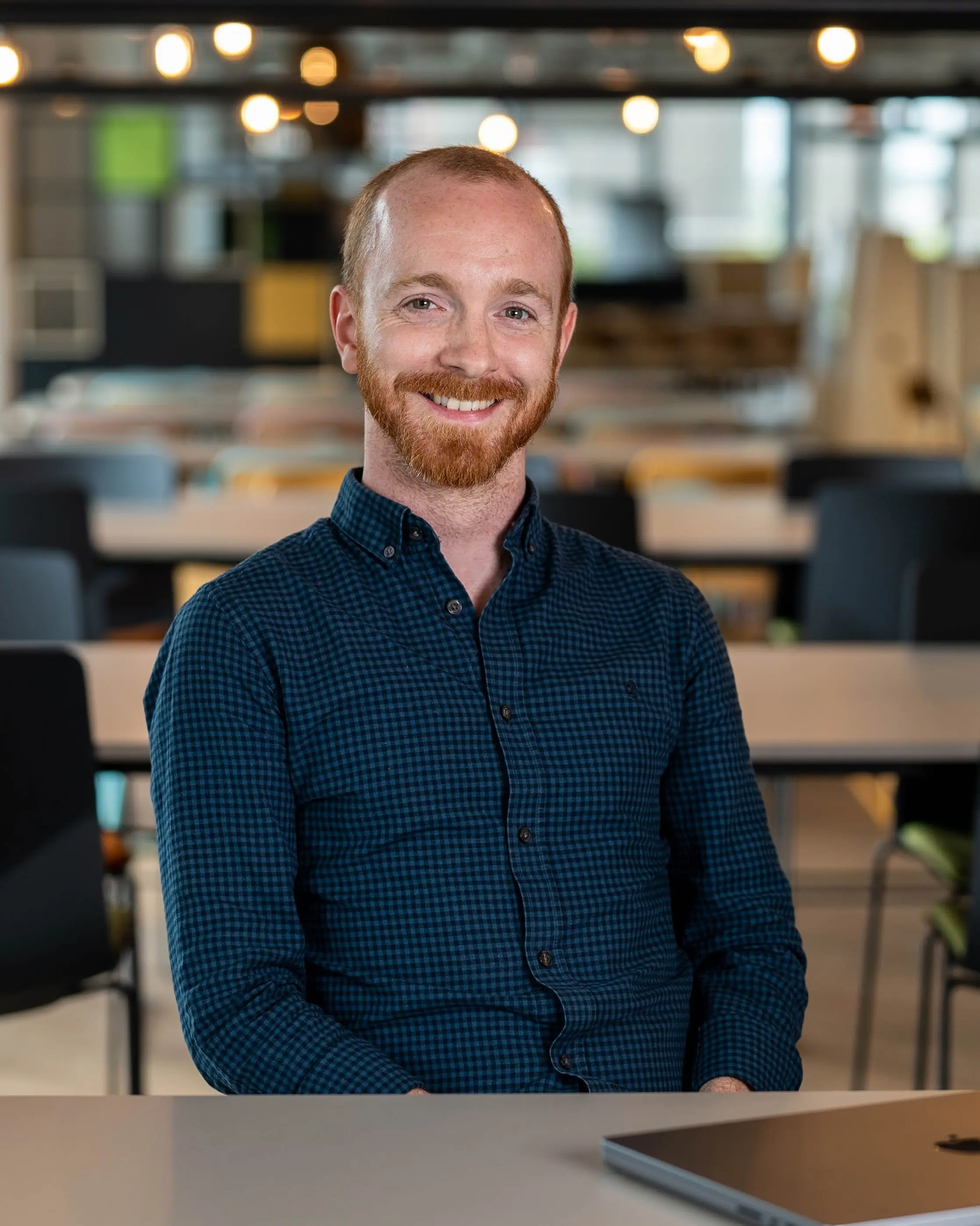 Michael Uttley, founder of Kestrel
